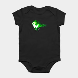 Ghostly Cat Baby Bodysuit